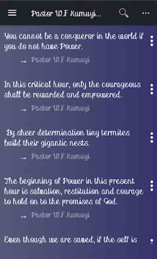 Pastor W.F Kumuyi Quotes 2
