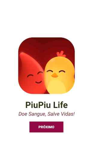 PiuPiu Life- Encontre Doadores de Sangue 1