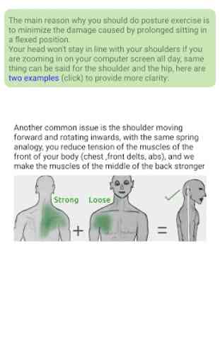 Posture exercises for a strong and healthy spine 2