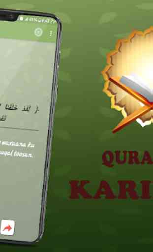 Quraanka Kariimka Quran Tafseer Juz 1 Somali Apps 4