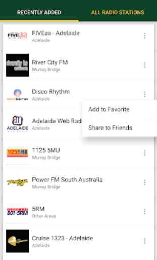 South Australia Radio Stations 1