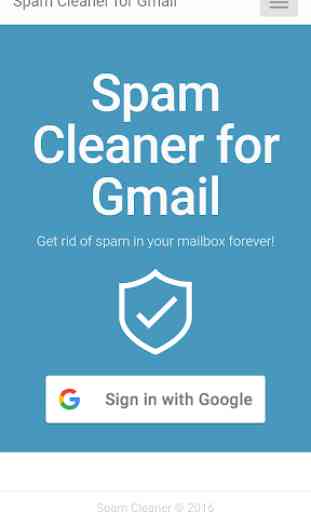 Spam & Trash Auto Delete Gmail 2