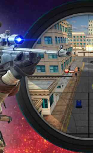 SWAT Elite Gunwar 3D: Sniper Elite Shooting Game 2