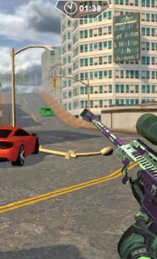 SWAT Elite Gunwar 3D: Sniper Elite Shooting Game 3