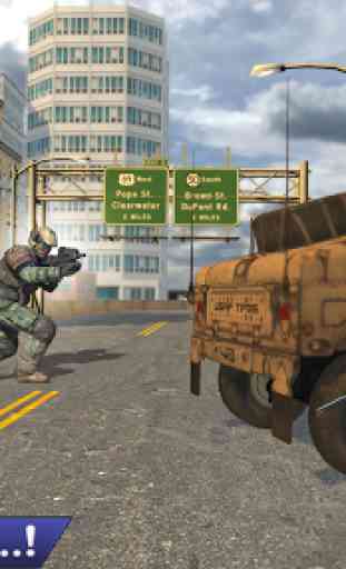 SWAT Elite Gunwar 3D: Sniper Elite Shooting Game 4
