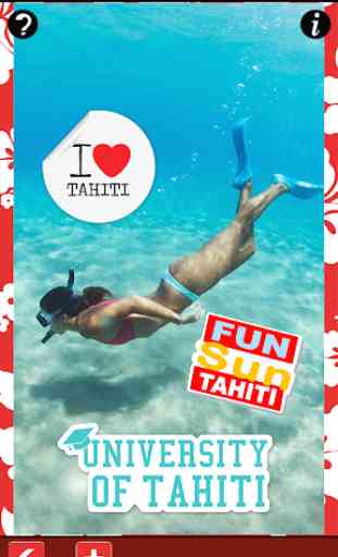 Tahiti Stickers 2