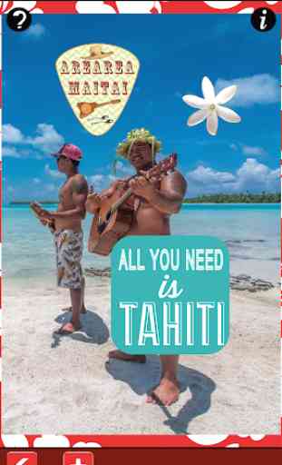 Tahiti Stickers 3