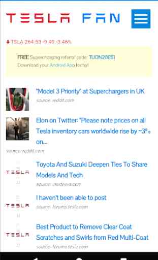 Tesla Fan News 1