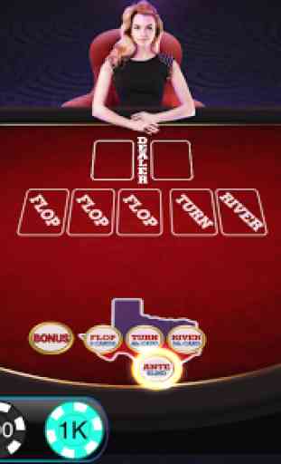 Texas Holdem Bonus Poker 1