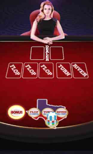 Texas Holdem Bonus Poker 2