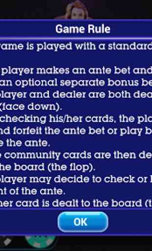 Texas Holdem Bonus Poker 3