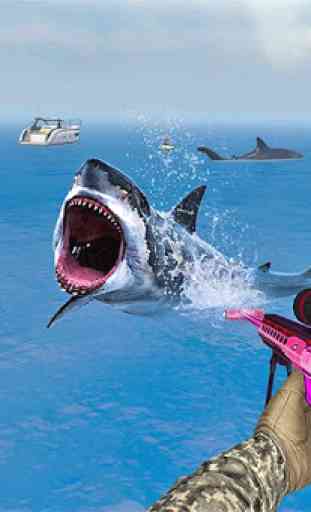 tir de requin: attaque de chasse à la plage 3