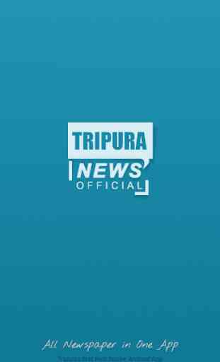 Tripura News Officials 1