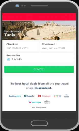 Tunisia Hotel Booking 3
