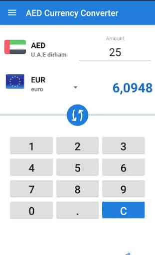 UAE dirham AED Currency Converter 1