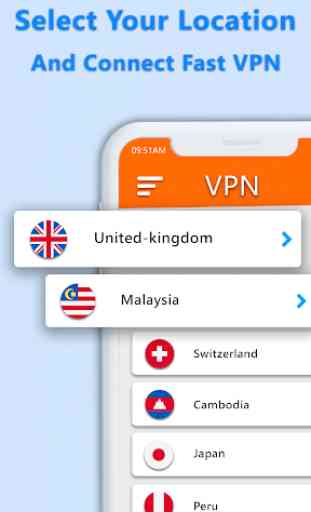 UAE VPN server free 2020 - VPN proxy master 4