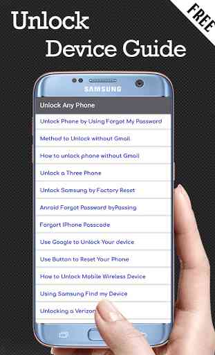 Unlock any Device Guide & Methods 1