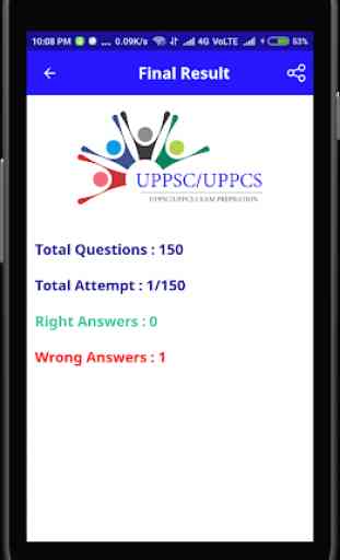 UPPSC / UPPCS Solved Papers 4