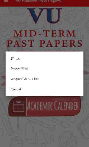 VU Mid-Term Past Papers 4