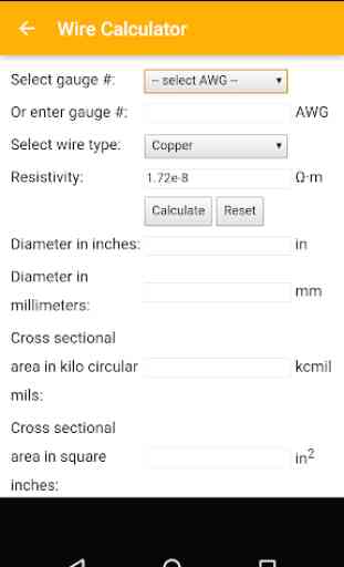 Wire Calculator Pro 2