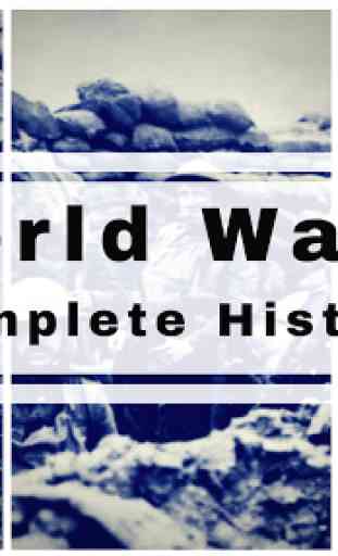 World War I Complete History 1