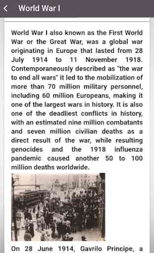 World War I Complete History 4
