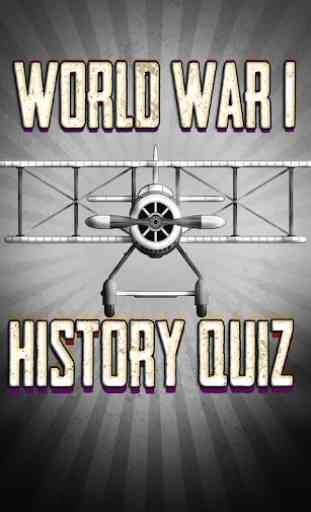 WW1 Quiz - Test Your World War 1 History Knowledge 1
