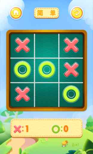 Morpion (Tic Tac Toe, XOXO,XO,Connect 4, 3 in a Row,Xs and Os) 1
