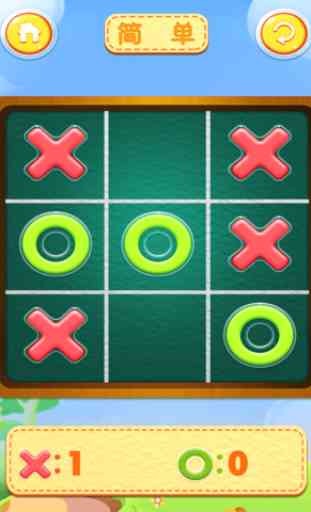 Morpion (Tic Tac Toe, XOXO,XO,Connect 4, 3 in a Row,Xs and Os) 2