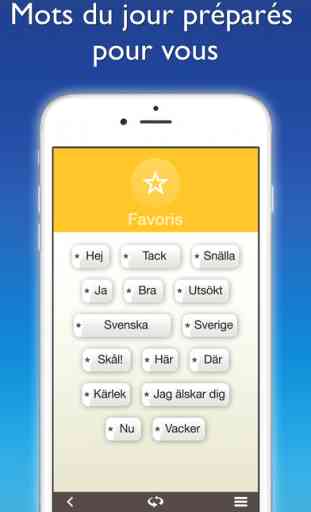 Nemo Suédois - App gratuite pour apprendre le suédois sur iPhone et iPad 4
