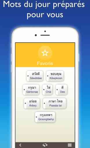 Nemo Thaï - App gratuite pour apprendre le thaï sur iPhone et iPad 4