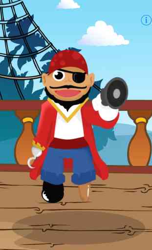 Pirate qui parle - Talking Pirate: Jeu pour les enfants, les parents, les amis et la famille avec les pirates. Ahoi! 1