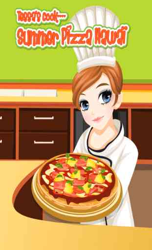 Tessa’s Pizza  - apprendre à faire vos recette dans ce jeu de cuisine pour les enfants 1