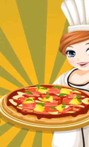 Tessa’s Pizza  - apprendre à faire vos recette dans ce jeu de cuisine pour les enfants 4