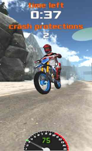 3D Motocross Snow Bike Racing 4
