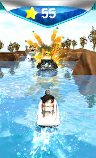 Action Jet Ski Jump Rider 3D 3