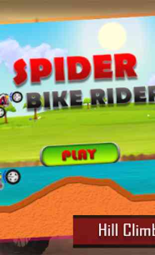 Amazing Spider Bike Rider 1