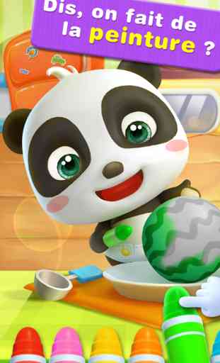 Bébé panda parlant 2