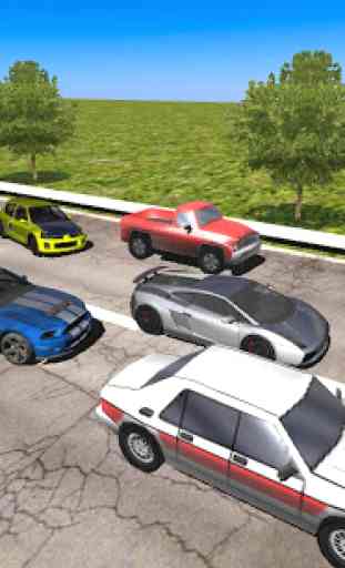 Cars: Traffic Racer 2