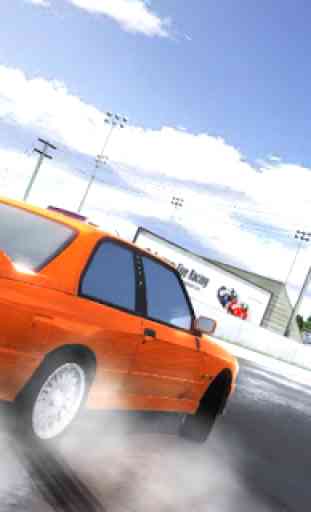 Drifting with BMW E-30 1