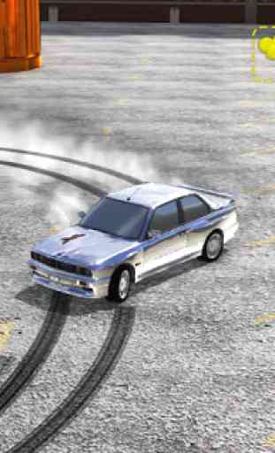 Drifting with BMW E-30 3