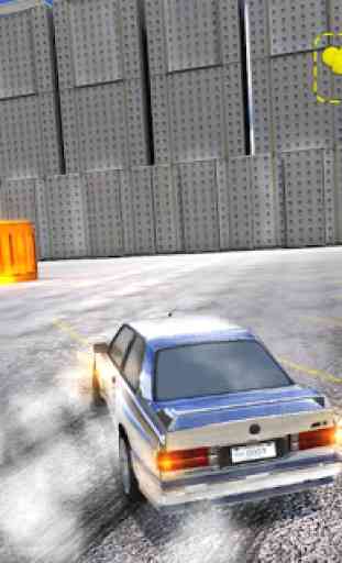 Drifting with BMW E-30 4