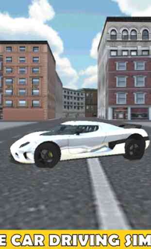 Extreme Car Driving Simulator 4