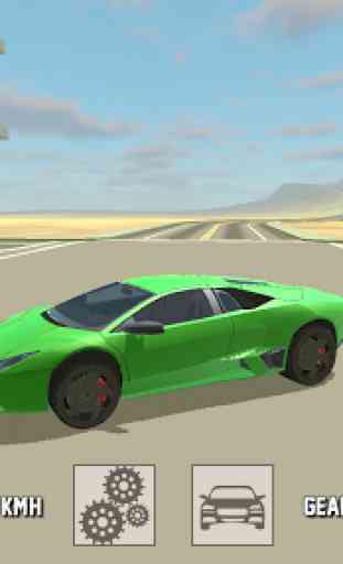 Extreme Super Car Driving 3D 3