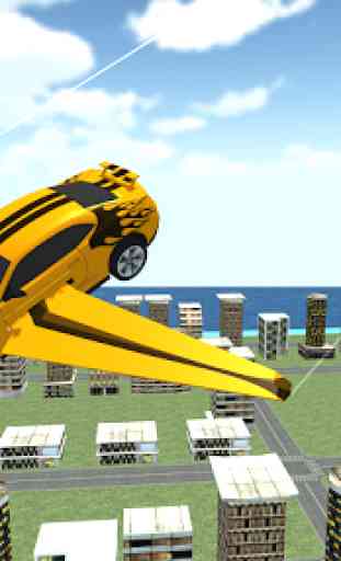 Flying Muscle Transformer Car 2