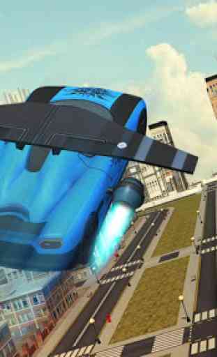 Free Flying Racing Car Driving 2