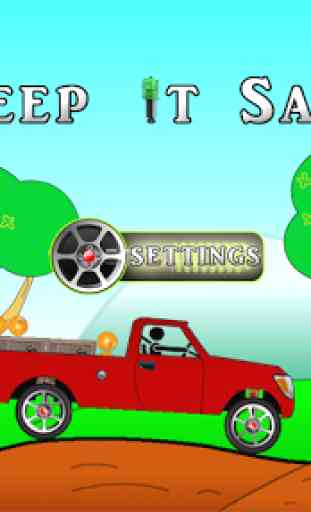 Keep It Safe: hill racing game 1