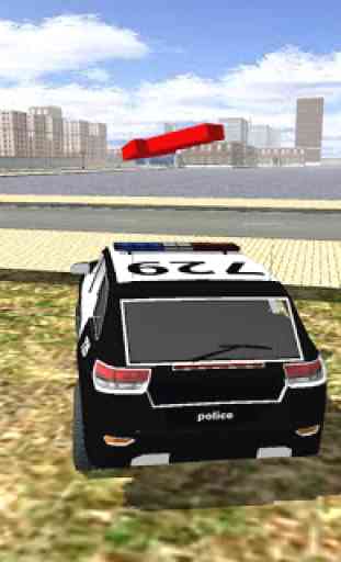 la police conducteur voiture 4