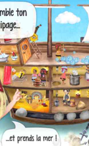 Mini Pirates - appli d'activités pour enfants 1