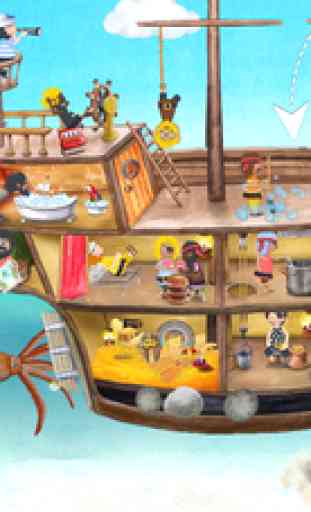 Mini Pirates - appli d'activités pour enfants 3